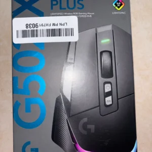 Logitech G502 X PLUS Wireless Gaming Mouse - Black