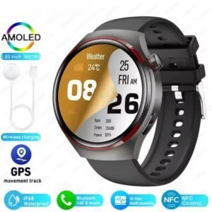 Xiaomi Watch 4 Pro Smartwatch – AMOLED HD, GPS, NFC, Bluetooth