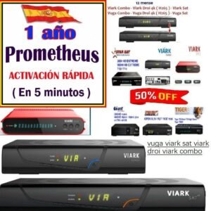 viark renovar todo tipo Renovar Servidor iks viark sat deco viark