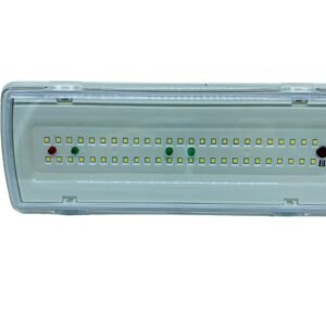 Lampada Plafoniera Emergenza 50 Led 3.5w 406 Lumen Incasso Parete Luce