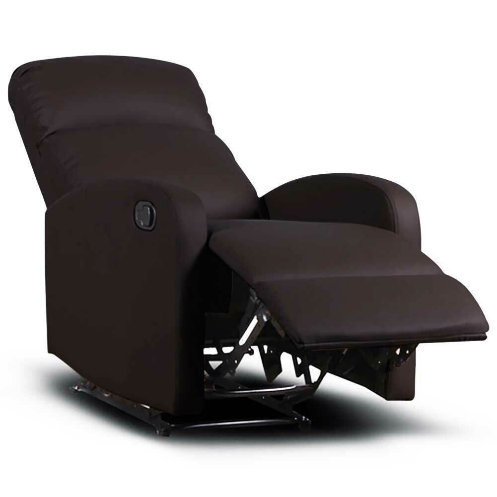Poltrona Alzapersona Elettrica Motorizzata Reclinabile Ecopelle Moro Per Anziani 8051739523584 | eBay - Image 4