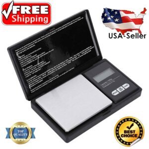 Digital Scale 1000g x 0.1g Jewelry Gold Silver Coin Gram Pocket size
