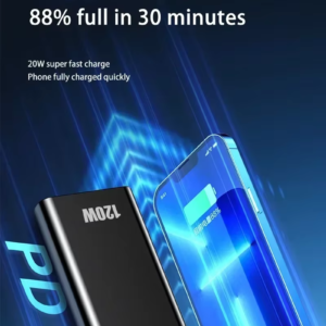 Power Bank 120W 200000mAh - Ricarica Super Veloce con Display