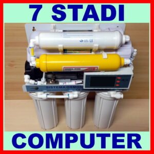 DEPURATORE ACQUA PURIFICATORE 7 STADI OSMOSI INVERSA