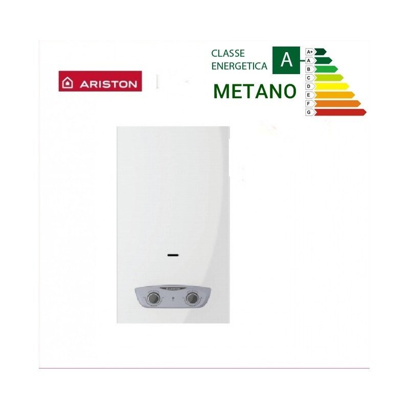 SCALDABAGNO A GAS ARISTON FAST R X 11 LITRI ESTERNO GAS METANO