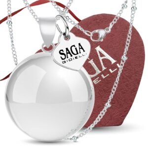 NOEMI GIOIELLI Collana Chiama Angeli Gravidanza Richiamo Maternità