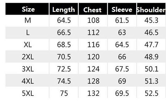 Giacca da uomo Oversize addensata Streetwear Pa - Image 5