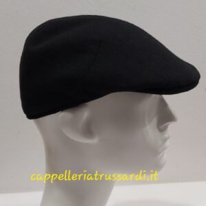 COPPOLA BERRETTO NERO INVERNALE MADE IN ITALY