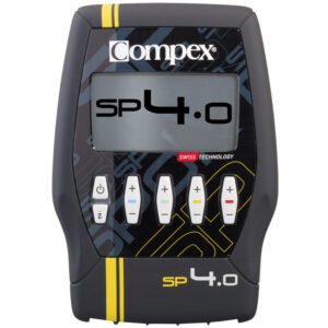 COMPEX ELETTROSTIMOLATORE SP 4.0 - 4 CANALI + 5X5 DURASTICK OMAGGIO
