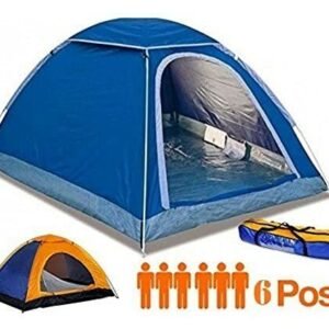 TENDA CAMPEGGIO CANADESE 6 POSTI MARE CAMPING ZANZARIERA