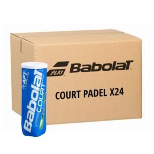 Cartone da 24 tubi di palline padel Babolat COURT PADEL + omaggio  | eBay - Size : UNICA