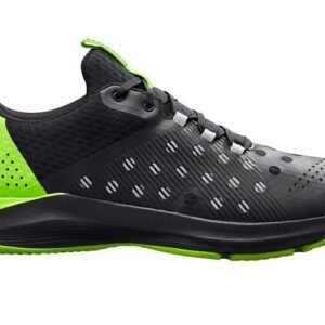 SCARPA WILSON PADEL TENNIS HURAKN UOMO NERA E VERDE