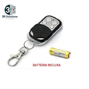 Telecomando Universale per Cancello Automatico Frequenza 433,92 Mhz