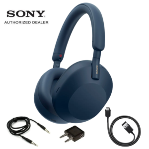 Genuine Sony WH-1000XM5/L Wireless Noise Canceling Bluetooth Headphones Refurbed  | eBay - Option : O/B