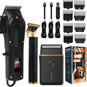 Professional Hair Cut Machine Barber Salon Cutting Trimmer Clipper