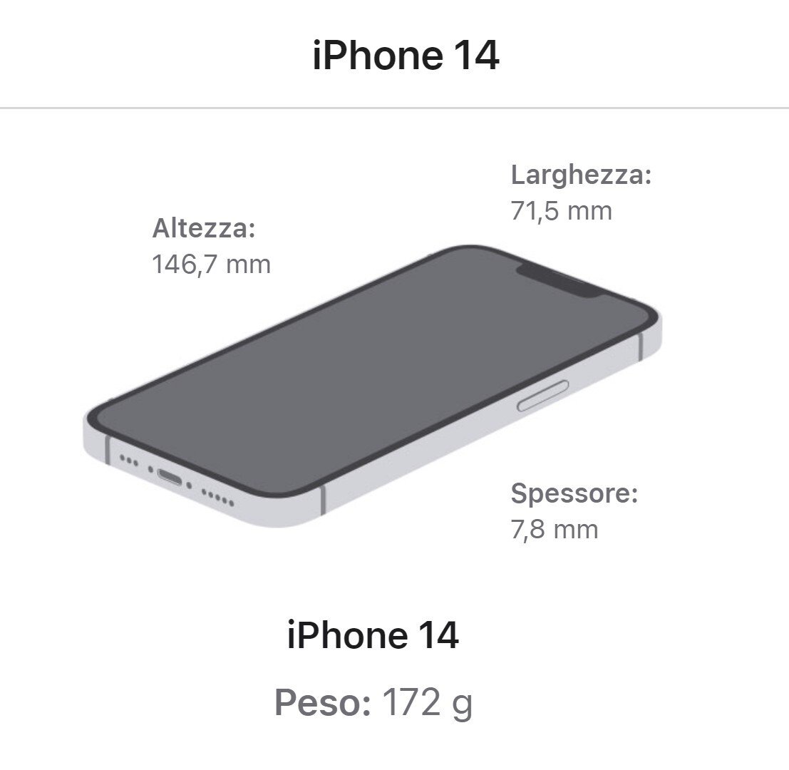 Apple iPhone 14 5G 128GB Nuovo Originale Smartphone STARLIGHT - Image 5