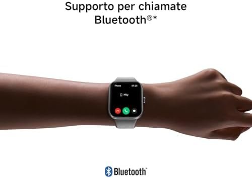 XIAOMI Redmi Watch 5, Smartwatch with AMOLED Display 2.07 inches, Bluetooth Calls, 24 Days Autonomy, 5 ATM Water Resistance, Heart Rate - Image 6