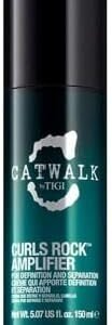 Catwalk by TIGI Curls Rock Amplifier Curling Cream for Definition and Control of Curly Hair, 150 ml (Packaging May Vary)  Amazon.it: Beauty