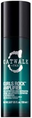 Catwalk by TIGI Curls Rock Amplifier Curling Cream for Definition and Control of Curly Hair, 150 ml (Packaging May Vary) Amazon.it: Beauty