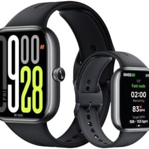 XIAOMI Redmi Watch 5, Smartwatch with AMOLED Display 2.07 inches, Bluetooth Calls, 24 Days Autonomy, 5 ATM Water Resistance, Heart Rate