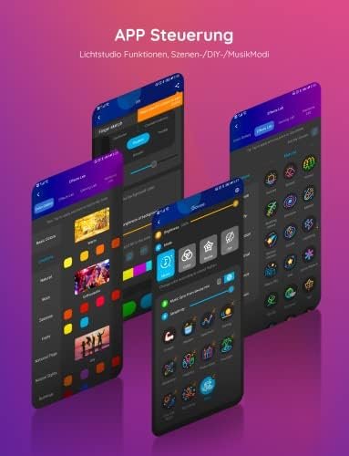 Govee RGBIC Pro Smart LED Strip 10M Smart LED Works with Alexa and Google Assistant, Coated Light Band, Music Sync etc - Image 9