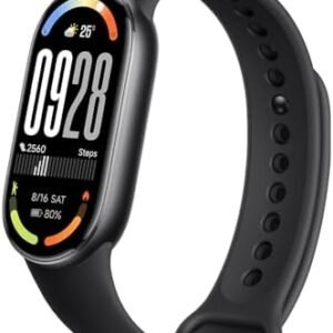 XIAOMI Smart Band 10 (Smart Watch, Fitness Tracker), 1.72" AMOLED Display, Up to 21 Days Run Time with Fast Charge, Accurate Wellness Monito etc
