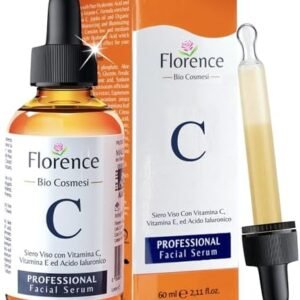 Big 2.11oz. Organic Vitamin C Serum for Face with Hyaluronic Acid. Anti-Aging, Wrinkles, Dark Spots, Brightening and Vegan Vitamin C Serum for Facial Skin Care. Eye Cream Suitable. For Women and Men  Amazon.it: Beauty