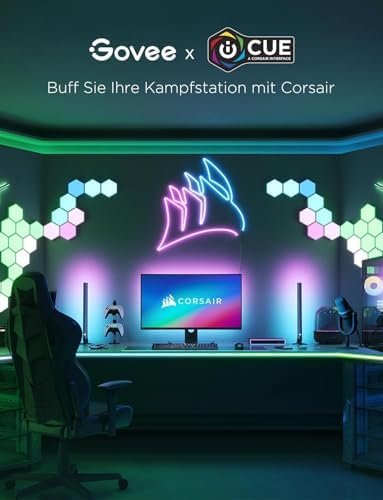 Govee RGBIC Pro Smart LED Strip 10M Smart LED Works with Alexa and Google Assistant, Coated Light Band, Music Sync etc - Image 2