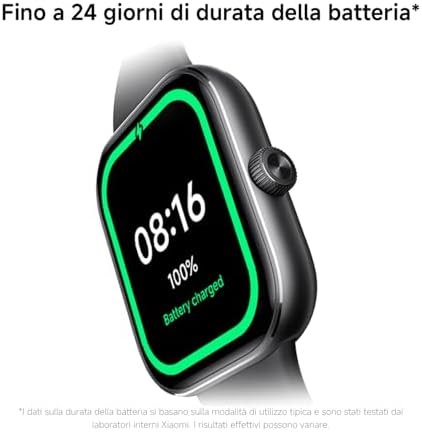 XIAOMI Redmi Watch 5, Smartwatch with AMOLED Display 2.07 inches, Bluetooth Calls, 24 Days Autonomy, 5 ATM Water Resistance, Heart Rate - Image 5