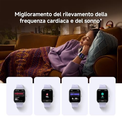 XIAOMI Redmi Watch 5, Smartwatch with AMOLED Display 2.07 inches, Bluetooth Calls, 24 Days Autonomy, 5 ATM Water Resistance, Heart Rate - Image 7