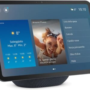 Amazon Echo Show 11, Vibrant Full-HD 11" display with more viewing area, spatial audio and Alexa