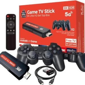 Console Portatile Game TV Stick 4K con 2 Joystick Wireless HDMI Retro Game 2025 | eBay