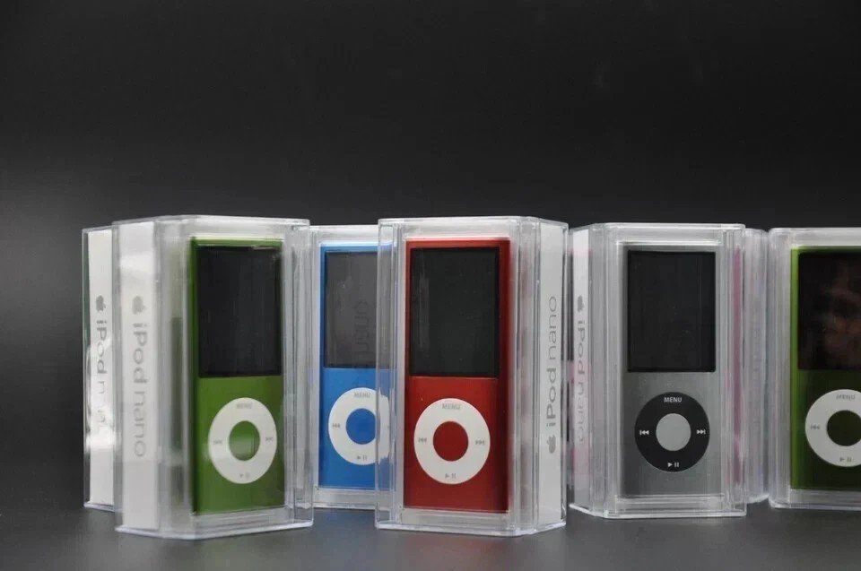 ✨NEW Sealed✨ Apple iPod Nano 3rd 4th 5th 7th Generation 4GB 8GB 16GB MP3 Players | eBay - Generation : 3rd Generation - Storage Capacity : 8 GB - Color : Green - Image 5