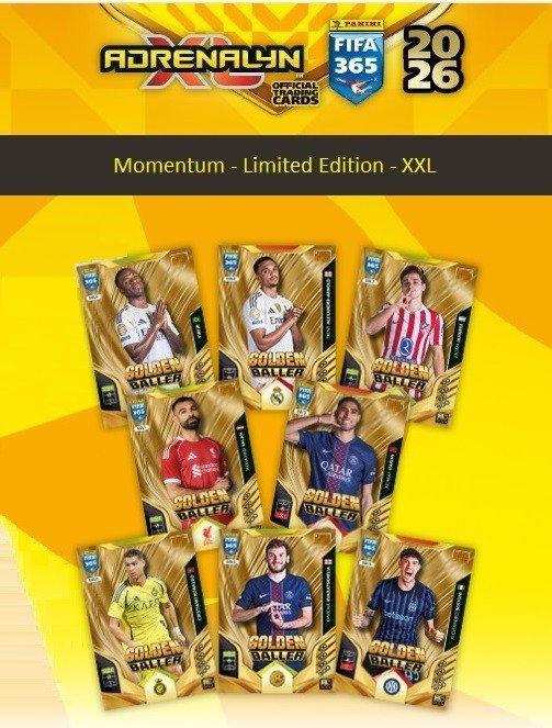 Panini FIFA 365 Adrenalyn XL 2026 - Limited Edition - XXL - Momentum | eBay - 365 2026 : Full Team AFC Ajax (11 cards) - Image 2
